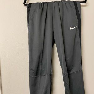 Nike Soccer sweatpants.
